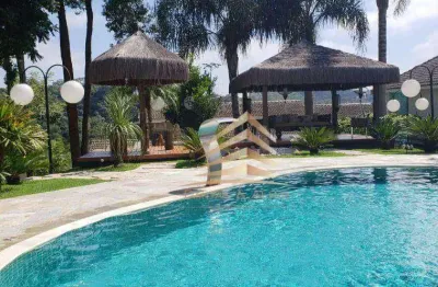 Excepcional casa a venda no condominio hills i e ii com 6 dormitórios à venda, r$ 4.500.000 - arujá/sp