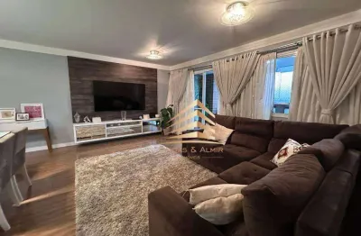 Apartamento no centro, condomínio everyday, 103m², 3 dormitórios, 1 suíte, 2 vagas.