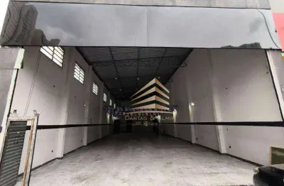 Salão para alugar, 180 m² por r$ 6.270,00/mês - vila progresso - guarulhos/sp