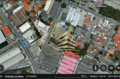 Área à venda macedo- guarulhos, 2640 m² por r$ 10.000.000 - macedo - guarulhos/sp