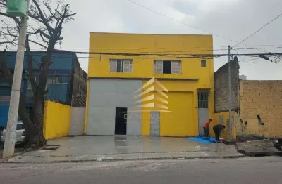 Galpão para alugar, 516 m² por r$ 16.240,65/mês - cidade industrial satélite de são paulo - guarulhos/sp