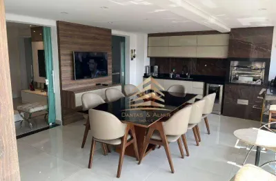 Apartamento com 3 suítes e 3 vagas à venda, 165 m² por r$ 2.299.000 - jardim barbosa - guarulhos/sp