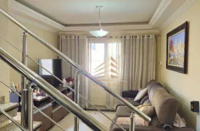 Vendo sobrado vila fátima com 3 quartos 1 suíte 4 vagas próximo ao sesc