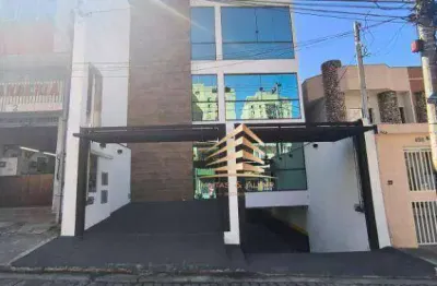 Prédio novo para alugar, 360 m², 3 pavimentos, 6 banheiros, 8 vagas por r$ 13.100/mês - vila camargos - guarulhos/sp