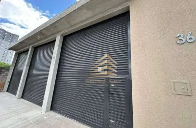 Salão para alugar, 170 m² por r$ 4.000,00/mês - vila rio - guarulhos/sp