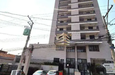 Apartamento com 2 dormitórios sendo 1 suíte, varanda gourmet e 1 vaga  à venda, 65 m² por r$ 490.693 - gopoúva - guarulhos/sp