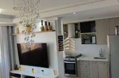 Apartamento à venda, 45 m² por r$ 307.000,00 - jardim las vegas - guarulhos/sp