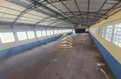 Galpão para alugar, 2800 m² por r$ 128.500,00/mês - parque novo mundo - são paulo/sp
