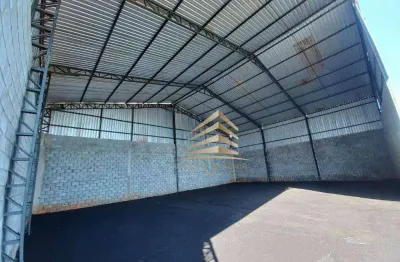 Galpão para alugar, 300 m² por r$ 10.750,00/mês - veraneio maracanã - itaquaquecetuba/sp