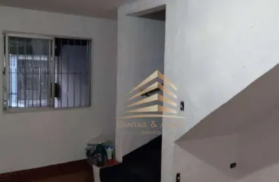 Sobrado com 2 dormitórios à venda por r$ 350.000,00 - conjunto inocoop-bonsucesso - guarulhos/sp