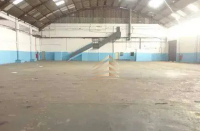 Galpão à venda, 5800 m² por r$ 20.000.000,00 - vila nova cumbica - guarulhos/sp
