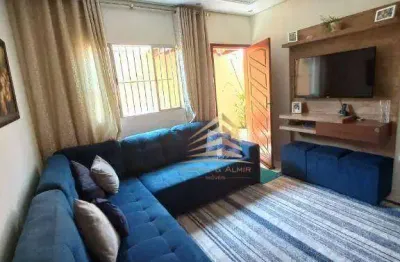Sobrado à venda, 150 m² por r$ 650.000,00 - parque uirapuru - guarulhos/sp