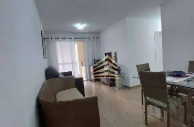 Apartamento à venda, 77 m² por r$ 615.000,00 - jardim flor da montanha - guarulhos/sp