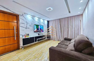 Sobrado à venda, 116 m² por r$ 750.000,00 - vila nossa senhora de fátima - guarulhos/sp
