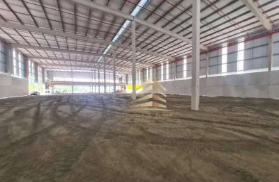 Galpão para alugar, 4837 m² por r$ 158.500,00/mês - cidade aracilia - guarulhos/sp