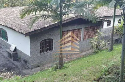 Chácara com 4 dormitórios à venda, 7000 m² por r$ 900.000,00 - chácaras copaco - arujá/sp