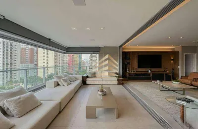 Apartamento à venda, 374 m² por r$ 11.600.000,00 - tatuapé - são paulo/sp