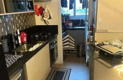 Apartamento com 2 dormitórios à venda, 52 m² por r$ 460.000,00 - ponte grande - guarulhos/sp