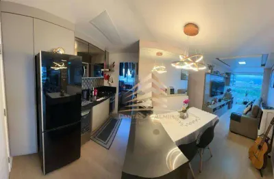 Apartamento com 2 dormitórios à venda, 52 m² por r$ 460.000,00 - ponte grande - guarulhos/sp
