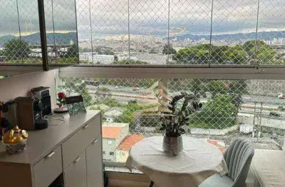 Apartamento com 2 dormitórios à venda, 52 m² por r$ 460.000,00 - ponte grande - guarulhos/sp