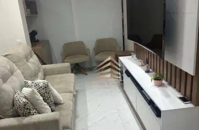 Apartamento com 2 dormitórios à venda, 52 m² por r$ 450.000,00 - ponte grande - guarulhos/sp