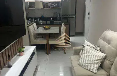 Apartamento com 2 dormitórios à venda, 52 m² por r$ 450.000,00 - ponte grande - guarulhos/sp