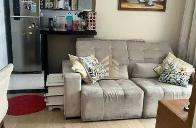 Apartamento com 2 dormitórios à venda, 57 m² por r$ 480.000,00 - ponte grande - guarulhos/sp