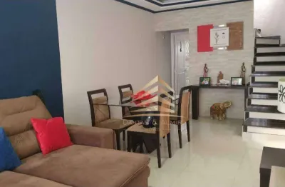 Sobrado com 3 dormitórios à venda, 150 m² por r$ 840.000,00 - portal dos gramados - guarulhos/sp