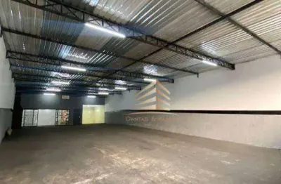 Galpão para alugar, 333 m² por r$ 10.126,00/mês - jardim bom clima - guarulhos/sp