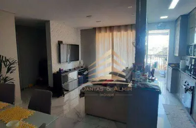 Apartamento com 3 dormitórios à venda, 79 m² por r$ 890.000,00 - vila guilherme - são paulo/sp