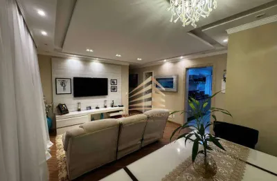 Apartamento com 3 dormitórios à venda, 110 m² por r$ 1.350.000,00 - vila augusta - guarulhos/sp