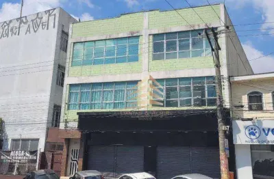 Salão para alugar, 260 m² por r$ 16.244,00/mês - centro - guarulhos/sp
