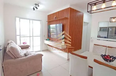 Apartamento para venda no bom clima com 2 dormitórios sendo 1 suíte, sacada gourmet por r$ 460.000 - jardim bom clima - guarulhos/sp