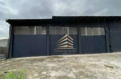 Galpão, 1500 m² - venda por r$ 2.100.000,00 ou aluguel por r$ 17.000,00/mês - rio acima - mairiporã/sp