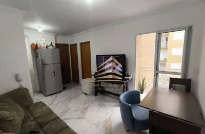 Apartamento à venda, 42 m² por r$ 210.000,00 - cidade nova bonsucesso - guarulhos/sp