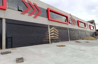Galpão para alugar, 525 m² por r$ 30.000,01/mês - jardim albertina - guarulhos/sp