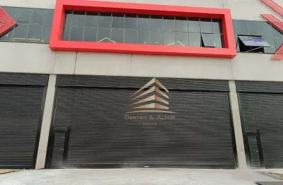 Galpão para alugar, 267 m² por r$ 15.000,01/mês - jardim albertina - guarulhos/sp