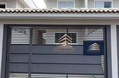 Sobrado com 3 dormitórios sendo 3 suítes e 2 vagas à venda, 123 m² por r$ 750.000 - vila barros - guarulhos/sp