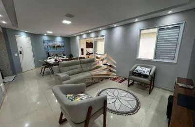 Apartamento com 3 dormitórios à venda, 128 m² por r$ 1.500.000,00 - vila augusta - guarulhos/sp