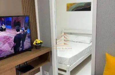 Studio com 2 dormitórios à venda, 37 m² por r$ 341.000,00 - jardim sao paulo(zona norte) - são paulo/sp