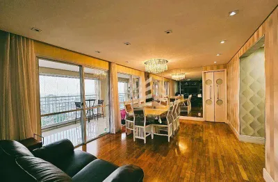 Apartamento na vila augusta, condomínio parque clube, 134m², 3 suítes, 2 vagas.