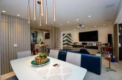 Apartamento à venda - condomínio supremo - vila augusta - guarulhos - com 3 dormitórios sendo 1 suite, 108 m² por r$ 1.390.000