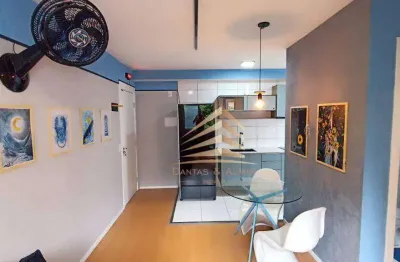 Apartamento com 2 dormitórios à venda, 42 m² por r$ 320.000,00 - jardim américa da penha - são paulo/sp