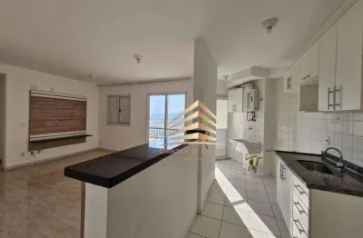 Apartamento com 2 dormitórios sendo 1 suíte, sala ampliada, 1 vaga, para alugar, 65 m² por r$ 2.933/mês - vila endres - guarulhos/sp