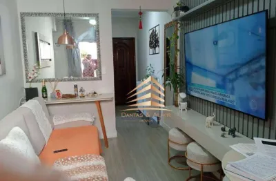 Apartamento com 2 dormitórios à venda, 60 m² por r$ 359.000,00 - macedo - guarulhos/sp