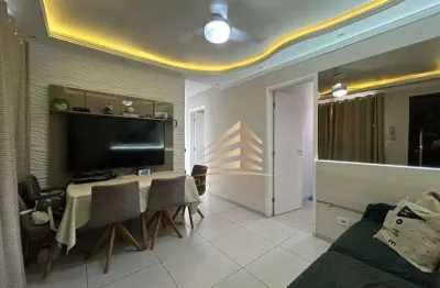 Apartamento condominio goias com 2 dormitórios à venda, 44 m² por r$ 310.000 - parque cecap - guarulhos/sp