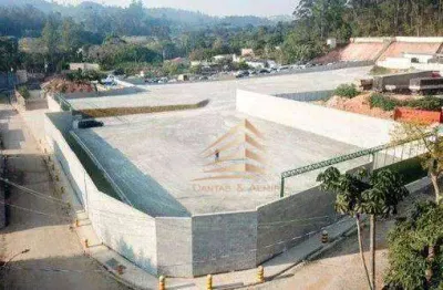 Terreno para alugar, 8700 m² por r$ 34.000,00/mês - cabuçu - guarulhos/sp