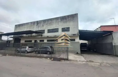 Galpão para alugar, 950 m² por r$ 30.000,00/mês - várzea do palácio - guarulhos/sp