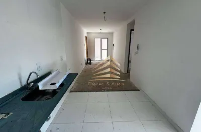 Apartamento à venda, 57 m² por r$ 504.000,00 - parque vitória - são paulo/sp