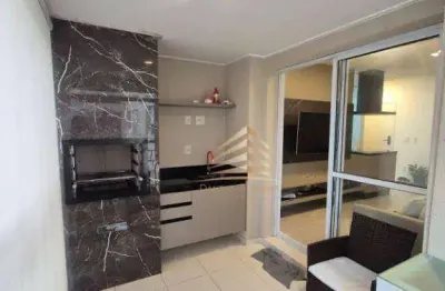 Apartamento à venda - condomínio cidade maia - bosque maia de 68 m² com 2 dormitórios sendo 1 suíte por r$ 670.000